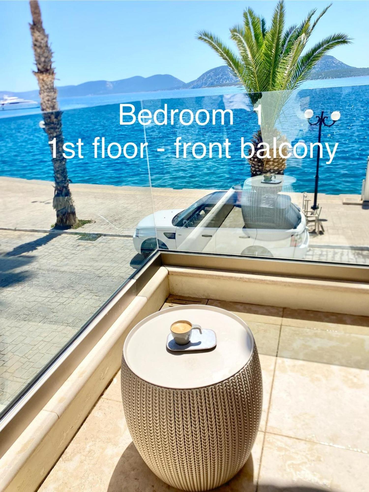Villasonboard Rock Villa 3 Bed, 3 Bath, Jacuzzi, Seaside Ермиони Екстериор снимка